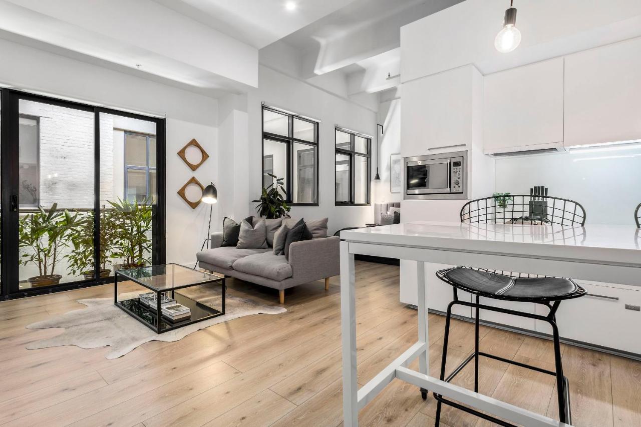 Luxuria Apartments - Bourke Melbourne Bagian luar foto