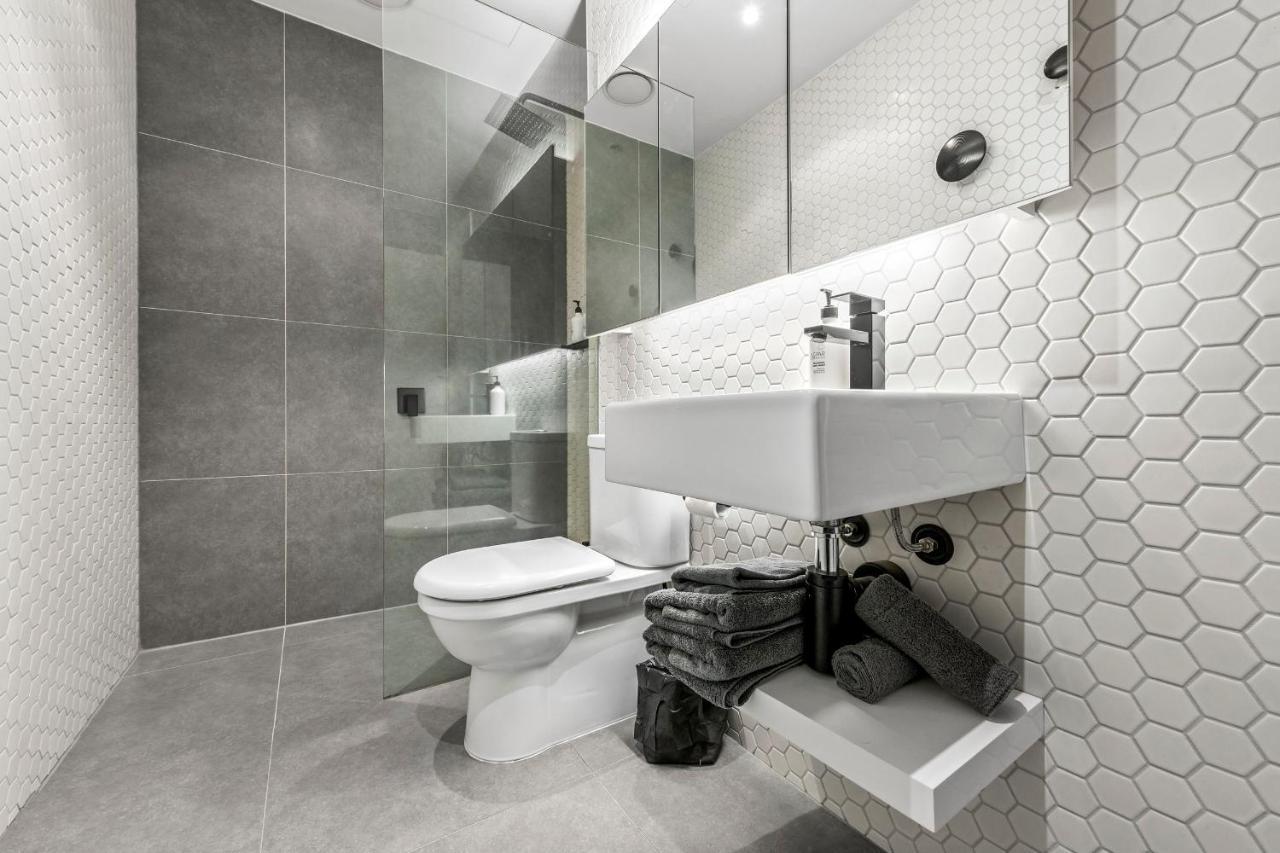 Luxuria Apartments - Bourke Melbourne Bagian luar foto